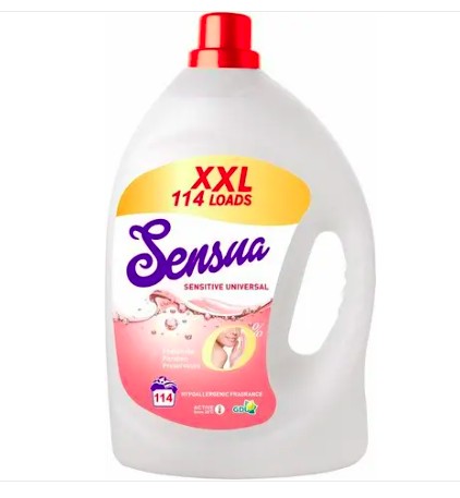 Гель для прання SENSUA 4 л. (4820167005368)